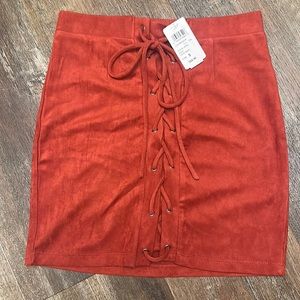 Mini skirt